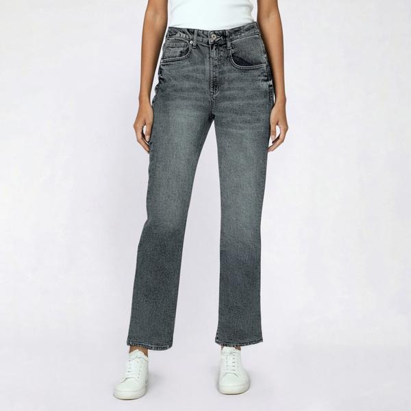 Juniors Celebrity Pink Ultra High Rise Straight Leg Jeans alternate view